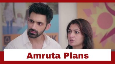 Kaise Mujhe Tum Mil Gaye Upcoming Twist: Amruta plans to take Virat out for a trip; What is her plan?