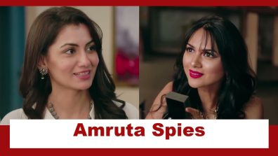 Kaise Mujhe Tum Mil Gaye Upcoming Twist: Amruta spies on Manvi; Will she get to know her connect with Rajeev?