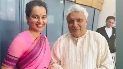 Kangana Ranaut & Javed Akhtar bury the hatchet; settle cases after five years