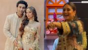 Kareena Kapoor dances on 'Tareefan' at Aadar Jain & Alekha Advani's mehendi 937712