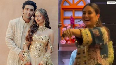 Kareena Kapoor dances on ‘Tareefan’ at Aadar Jain & Alekha Advani’s mehendi