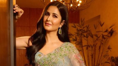 Katrina Kaif Looks Floral and Fabulous In Her Latest Saree Moment