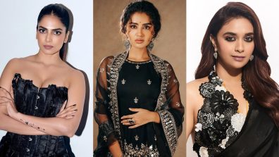 Keerthy Suresh, Malavika Mohanan & Anupama Parameswaran Show How To Slay In Black