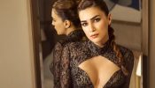 Kriti Sanon Brings Bold Glam to Life in a Black Net Bodycon Dress 938761