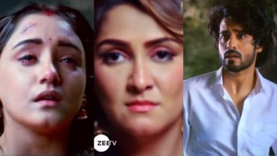 Kumkum Bhagya Written Update 14 February 2025: Monisha Tries To Harm Purvi, RV Throws Her Out