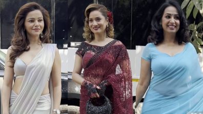 Laughter Chefs Ankita Lokhande, Rubina Dilaik, Or Kashmera Shah – Who Is Ultimate Saree Queen?