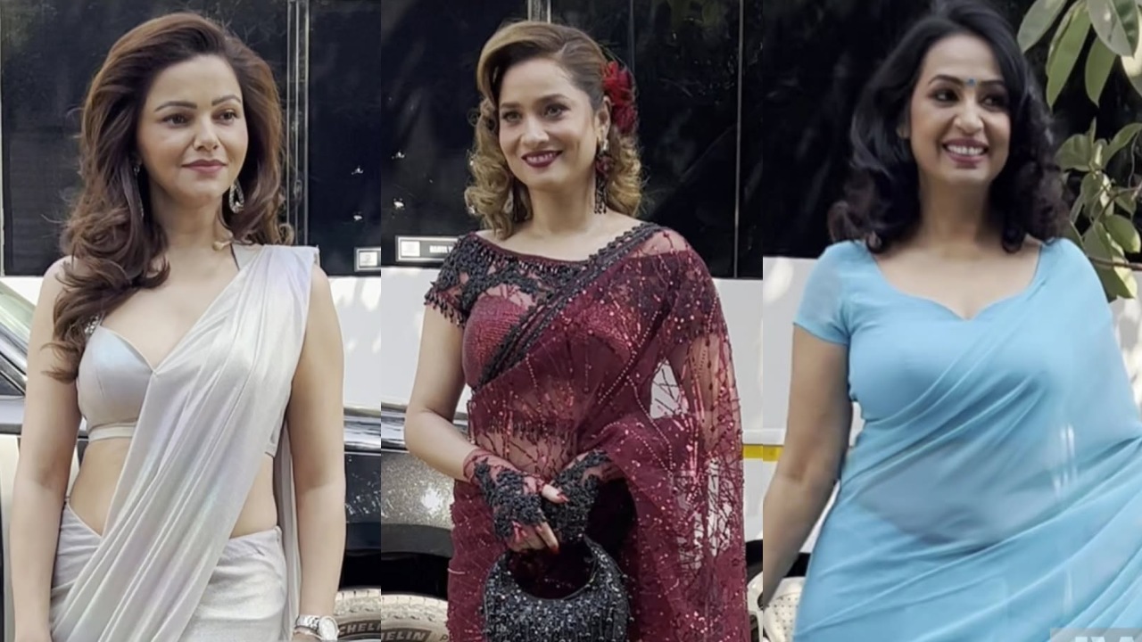 Laughter Chefs Ankita Lokhande, Rubina Dilaik, Or Kashmera Shah – Who Is Ultimate Saree Queen? 936520