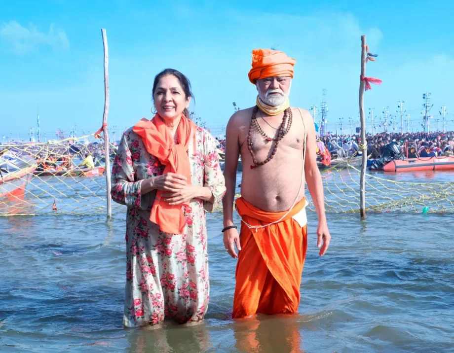 Luv Films' Vadh 2 team seeks Divine Blessings at Mahakumbh in Prayagraj 936080