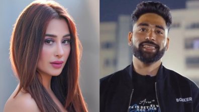 Mahira Sharma Blushes As Paps Tease Her About Favorite Cricketer—Is It Mohammed Siraj?