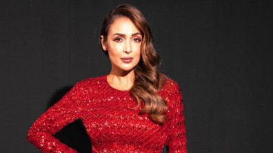 Malaika Arora Looks Red Hot In Backless Fishtail Gown- See Viral Photos