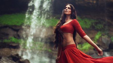 Malavika Mohanan Flaunts Her Sculpted Abs In Desi Look -See Breathtaking Photos