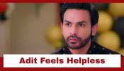 Mangal Lakshmi Upcoming Twist: Adit feels helpless; questions his existence 936481