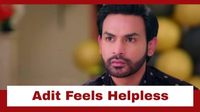 Mangal Lakshmi Upcoming Twist: Adit feels helpless; questions his existence