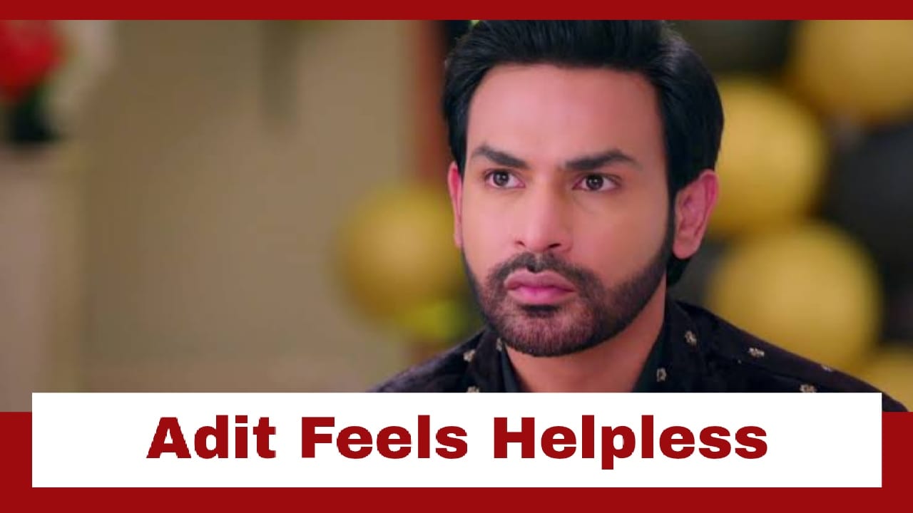 Mangal Lakshmi Upcoming Twist: Adit feels helpless; questions his existence 936481