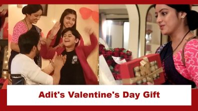 Mangal Lakshmi Upcoming Twist: Adit sends a Valentine’s gift for Saumya; Mangal gets into an awkward situation