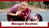 Mangal Lakshmi Upcoming Twist: Adit's car explodes; Mangal rushes an injured Adit to the hospital 935680