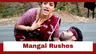 Mangal Lakshmi Upcoming Twist: Adit’s car explodes; Mangal rushes an injured Adit to the hospital