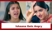 Mangal Lakshmi Upcoming Twist: Ishaana gets angry at Mangal; Saumya brainwashes Ishaana against her mother 938035