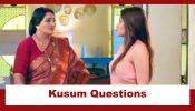 Mangal Lakshmi Upcoming Twist: Kusum questions Saumya's lack of dedication; orders Saumya to do her job 936980