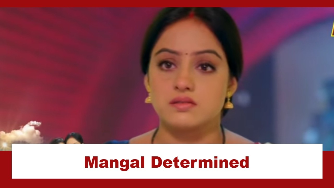 Mangal Lakshmi Upcoming Twist: Mangal faces the heat after humiliation; determined to go ahead in the competition 937809