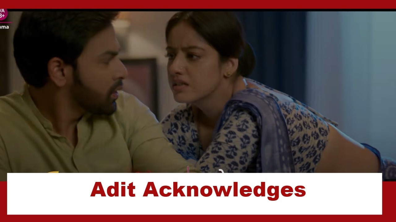 Mangal Lakshmi Upcoming Twist: Mangal takes care of Adit; Adit acknowledges her effort 936317