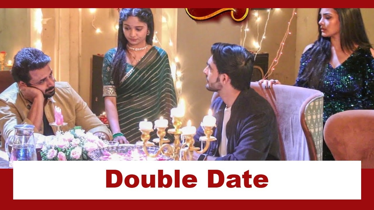 Mangal Lakshmi Upcoming Twist: Raghuveer-Lakshmi and Kartik-Jiya's double date; drama ensues at the dinner table 938342