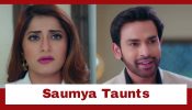 Mangal Lakshmi Upcoming Twist: Saumya taunts Adit; Adit shows changed behaviour towards her 936568