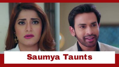 Mangal Lakshmi Upcoming Twist: Saumya taunts Adit; Adit shows changed behaviour towards her