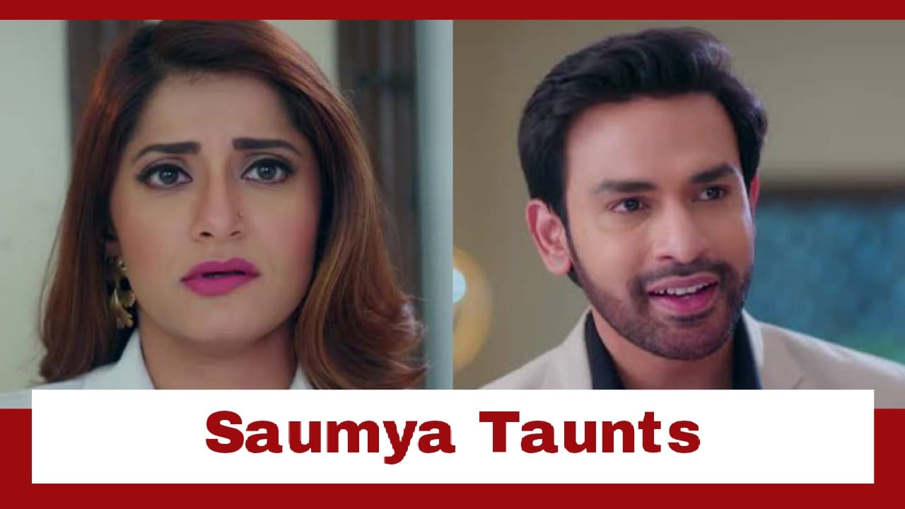 Mangal Lakshmi Upcoming Twist: Saumya taunts Adit; Adit shows changed behaviour towards her 936568