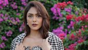 Mrunal Thakur Sets New Fashion Goals In Black-And-White Jumpsuit - See Pics 937210