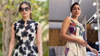 Mrunal Thakur Vs. Manushi Chhillar – Who Rocked The Floral Midi Dress Best?