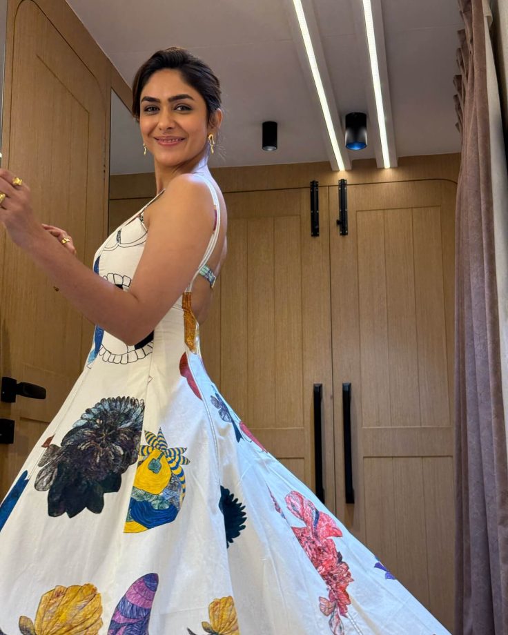 Mrunal Thakur Vs. Manushi Chhillar – Who Rocked The Floral Midi Dress Best? 936797