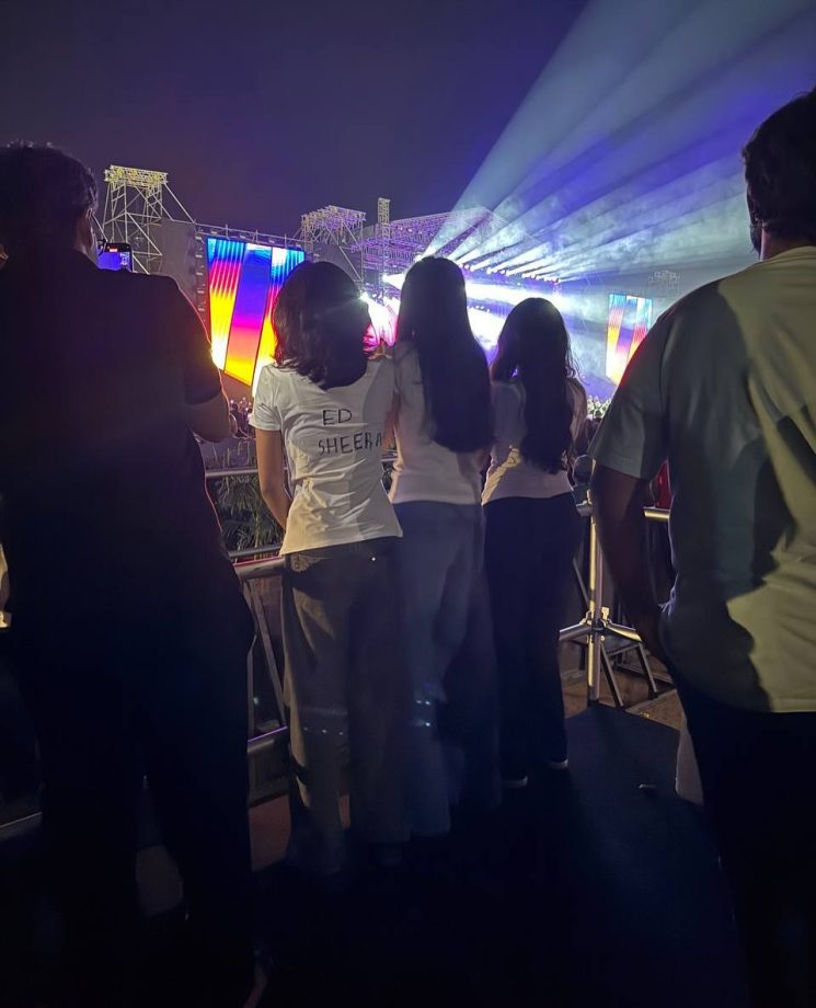 Namrata Shirodkar & Daughter Sitara's Epic Musical Night At Ed Sheeran's Concert – See Pics! 935504