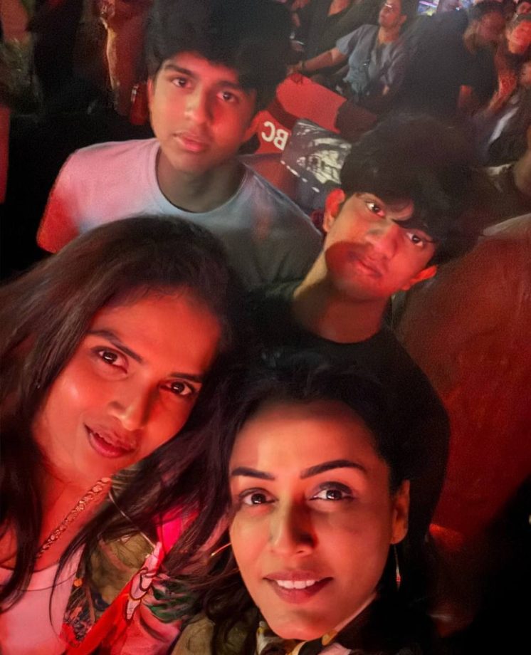 Namrata Shirodkar & Daughter Sitara's Epic Musical Night At Ed Sheeran's Concert – See Pics! 935506