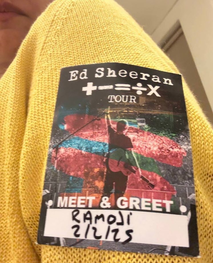 Namrata Shirodkar & Daughter Sitara's Epic Musical Night At Ed Sheeran's Concert – See Pics! 935503