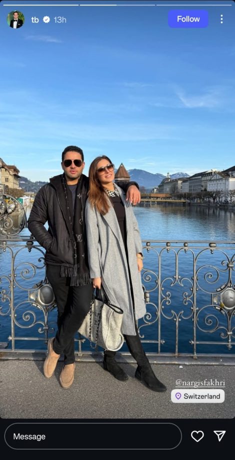 Nargis Fakhri ties the knot in a hush-hush wedding; heads to Switzerland for honeymoon 938021