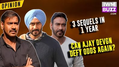 OPINION: 3 Sequels in 1 Year—Can Ajay Devgn Defy the Odds Again?