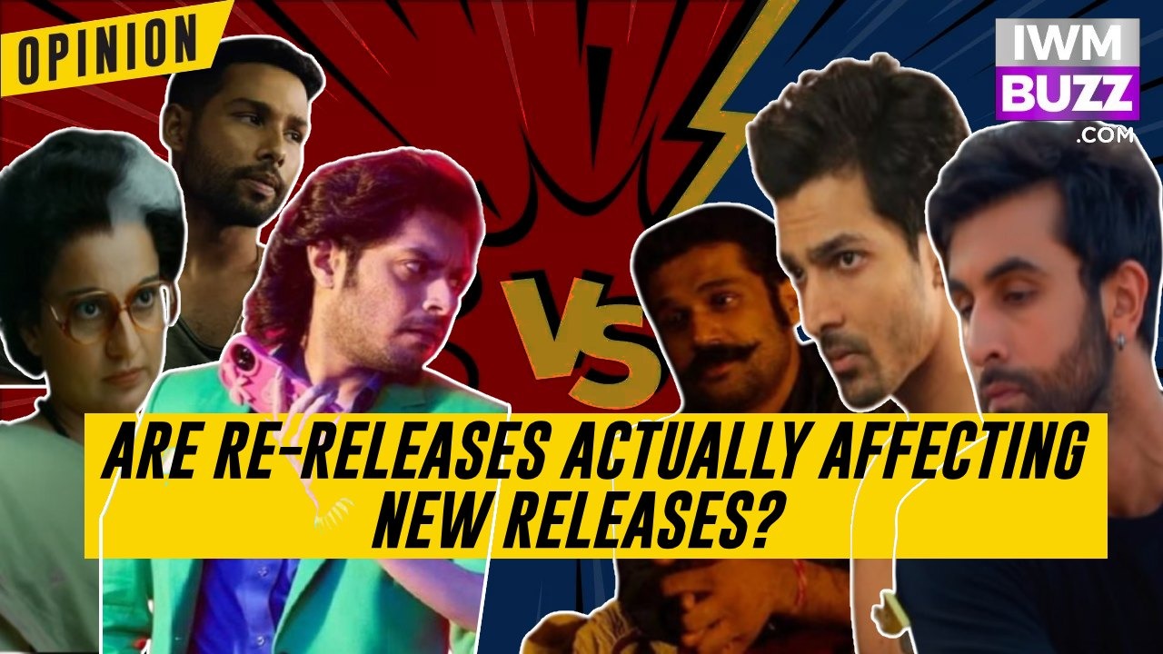 OPINION: Re-Releases vs. New Releases: Is Bollywood Stuck in Reverse? 938459