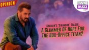 OPINION: Salman Khan’s 'Sikandar' Teaser: A Glimmer of Hope for the Box Office Titan? 938663