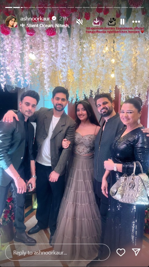 Patiala Babes Director Yusuf Ansari Gets Married, Ashnoor Kaur Shares Adorable Photos 938606