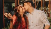 Prajakta Koli Shares Photos From Mehendi Ceremony, Vrishank Khanal's Cute Kiss Grabs Attention 938178