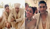 Prateik Babbar Goes Bold Kissing Priya Banerjee In Wedding Photos, Take A Look 936965