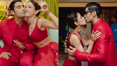 Priya Banerjee Drops Unseen Photos From Mehendi, Goes Mushy With Prateik Babbar