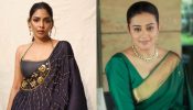 Priya Mani Raj's Saree Elegance Or Aishwarya Lekshmi's Lehenga Swag: Whose Traditional Style Is Best? 937945