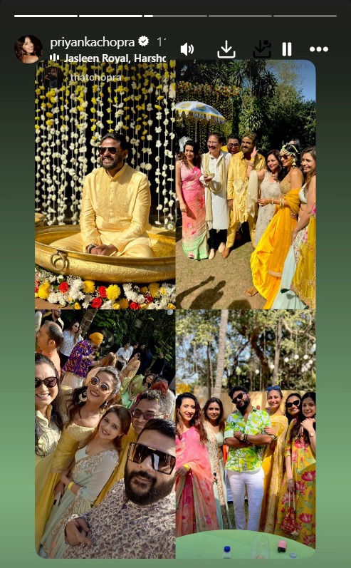 Priyanka Chopra Dazzles In Yellow Lehenga, Shares Glimpse Into Brother Siddharth's Haldi 935738