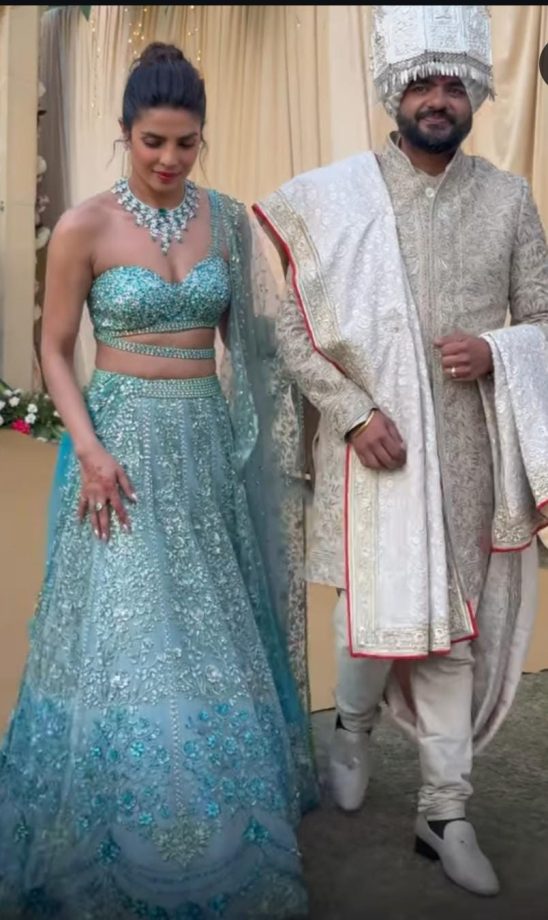 Priyanka Chopra's Breathtaking Looks From Brother Siddharth's Wedding – See Pics! 936256