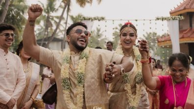 Raftaar is all smiles as he gets married to Manraj Jawanda; officially ‘Mrs. & Mr. Nair’