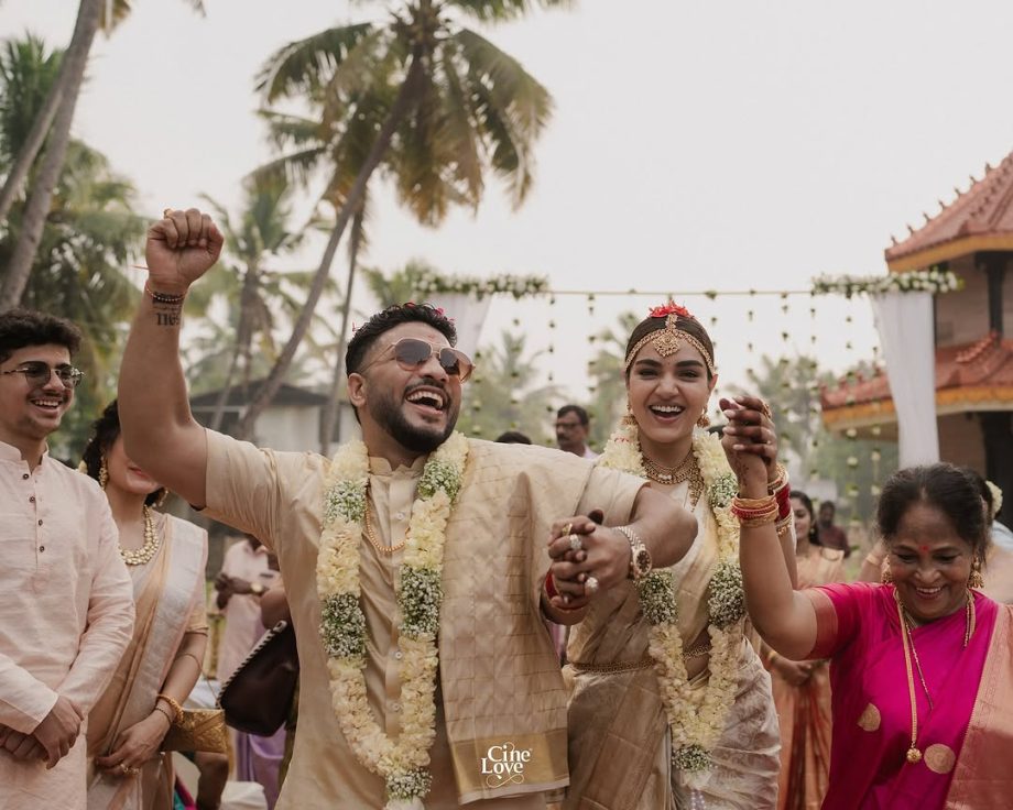 Raftaar is all smiles as he gets married to Manraj Jawanda; officially 'Mrs. & Mr. Nair' 935256