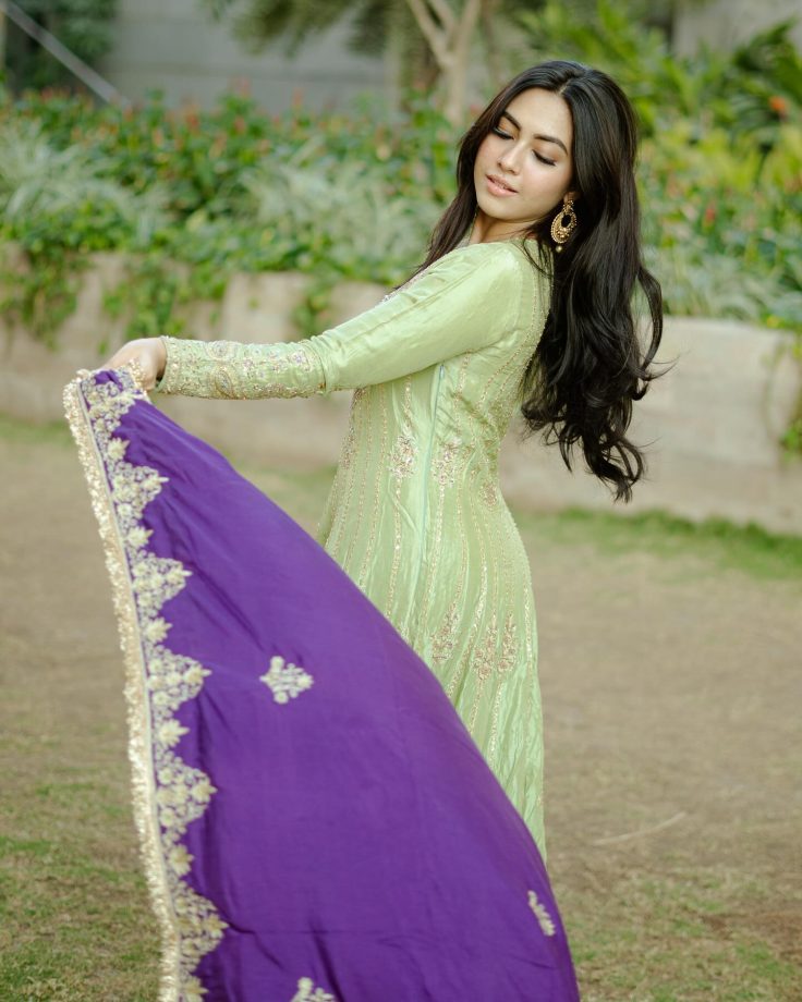 Reem Shaikh's Traditional Anarkali Look Is Perfect For Ramadan Celebrations 938517