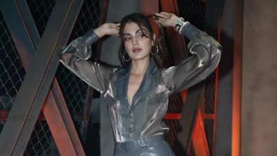 Rhea Chakraborty Slays the Day in Leathers